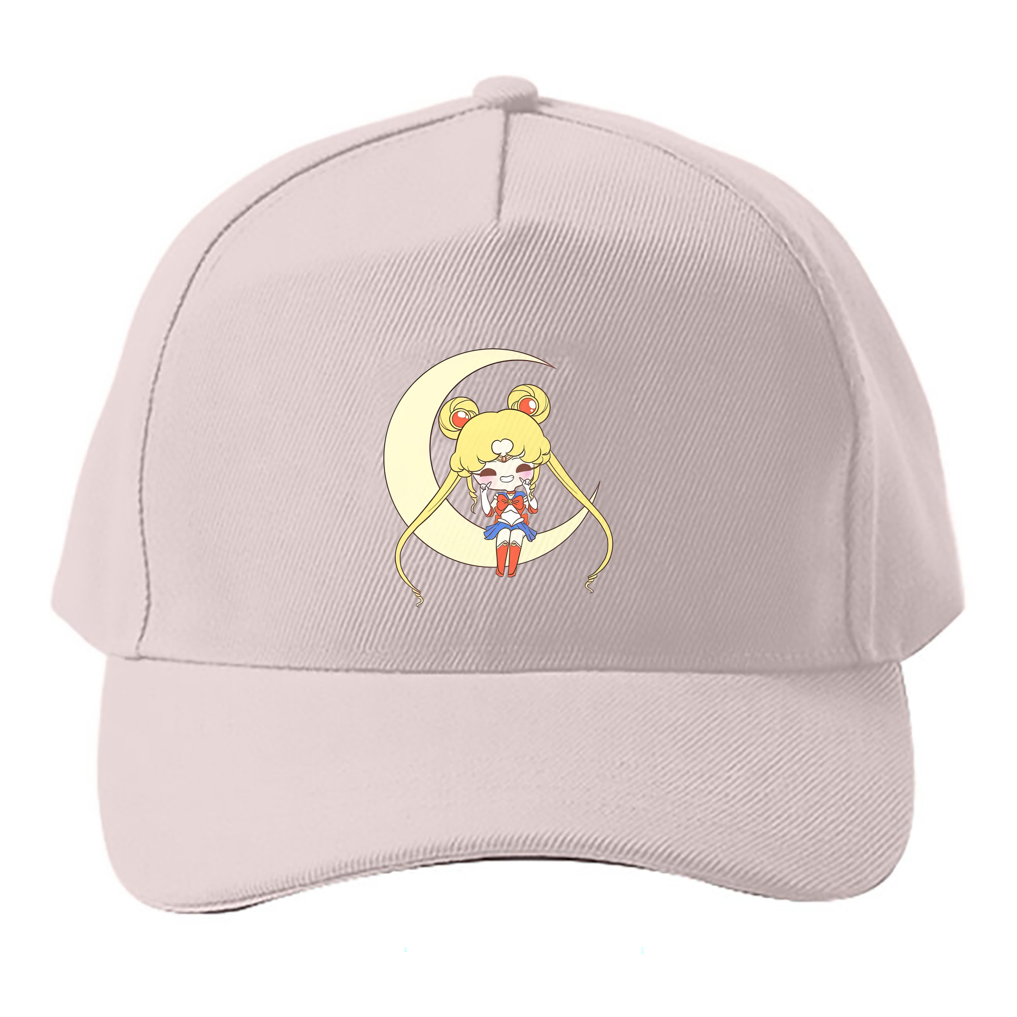 （画像用） 美少女戦士セーラームーン 月野 うさぎ つきの うさぎ Sailor Moon Tsukino Usagi ベースボールキャップ 綿100％ 男女兼用 帽子 スポーツ
